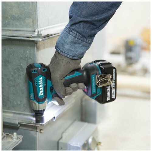 Аккумуляторный ударный гайковерт Makita DTW180Z, без аккумулятора - фото 5