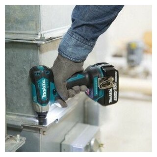 Аккумуляторный ударный гайковерт Makita DTW180Z, без аккумулятора - фото 2