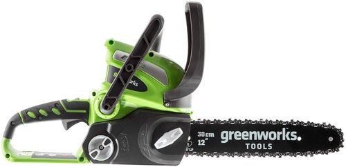 Аккумуляторная пила Greenworks G40CS30 шина 12" без АКБ и ЗУ 40 В - фото 3
