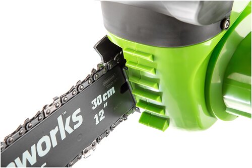 Аккумуляторная пила Greenworks G40CS30 шина 12" без АКБ и ЗУ 40 В - фото 5