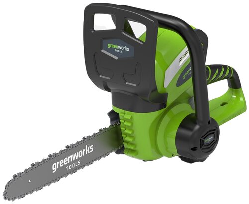 Аккумуляторная пила Greenworks G40CS30 шина 12" без АКБ и ЗУ 40 В - фото 1