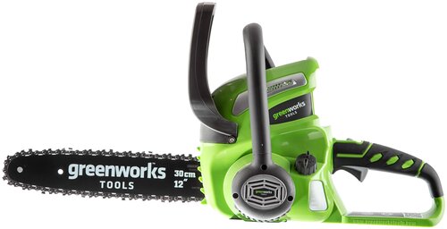 Аккумуляторная пила Greenworks G40CS30 шина 12" без АКБ и ЗУ 40 В - фото 2