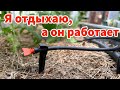 Видео - КАПЕЛЬНЫЙ ПОЛИВ от ёмкости. Как всё установлено у нас