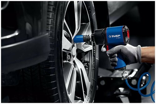 Пневмогайковерт ударный ЗУБР ПГ-880к (64250) - фото 5