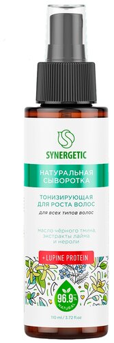 Synergetic сыворотка Тонизирующая для роста волос - фото 1