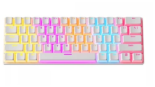 Клавиатура механическая игровая Booox K61P Pudding Keycaps - фото 1