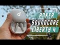 Видео - ПРОДОЛЖЕНИЕ МЕЧТЫ ?🔥 БЕСПРОВОДНЫЕ НАУШНИКИ ANKER SOUNDCORE LIBERTY 4 ПУЛЬС ANC ПРОЗРАЧНОСТЬ ! ПЕЧАЛЬ