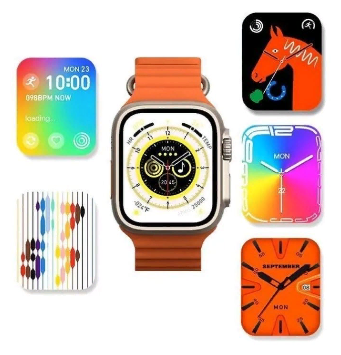 Умные смарт-часы /Smart Watch A8/ ORANGE - фото 2