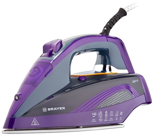 Утюг BRAYER BR4001 - фото 1