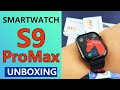 Видео - S9 PRO MAX smart watch out of the box Watch 9 2.1-inch HD Big screen