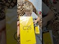 Видео - Realme C25s, подарок сыну!