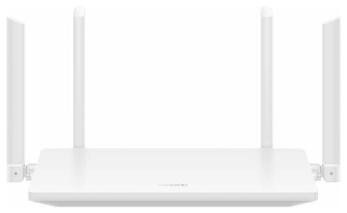 Wi-Fi роутер Huawei/двухъядерный/4 внешние антенны/белый - фото 3