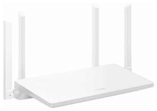 Wi-Fi роутер Huawei/двухъядерный/4 внешние антенны/белый - фото 4