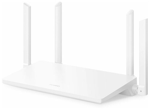 Wi-Fi роутер Huawei/двухъядерный/4 внешние антенны/белый - фото 1