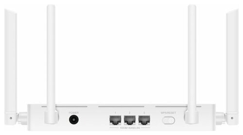 Wi-Fi роутер Huawei/двухъядерный/4 внешние антенны/белый - фото 2