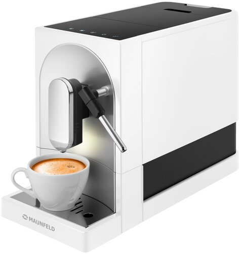 Кофемашина MAUNFELD MF-A7021WH - фото 3