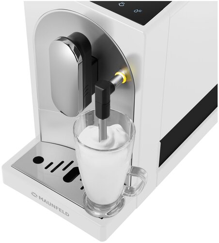 Кофемашина MAUNFELD MF-A7021WH - фото 5
