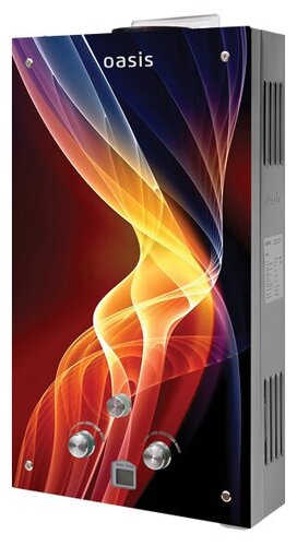 Проточный газовый водонагреватель Oasis Glass 24RG - фото 1