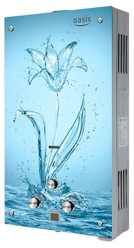Проточный газовый водонагреватель Oasis Glass 20SG - фото 1