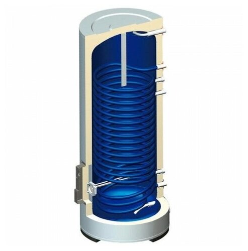 Накопительный косвенный водонагреватель Ferroli Ecounit 200-1C - фото 4