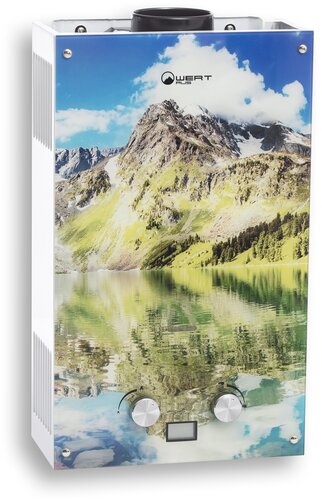 Проточный газовый водонагреватель WertRus 10EG Mountains - фото 1