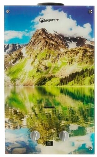 Проточный газовый водонагреватель WertRus 10EG Mountains - фото 2