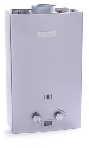Проточный газовый водонагреватель WertRus 12E Silver - фото 2