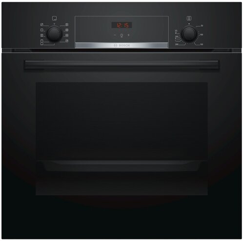 Электрический духовой шкаф Bosch HBF534EB0Q - фото 1