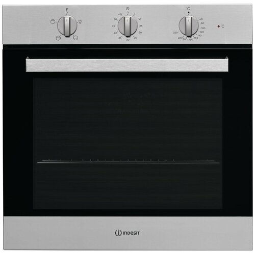 Электрический духовой шкаф Indesit IFW 6230 IX - фото 1