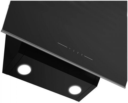 Наклонная вытяжка Beko BHCA 64640 B - фото 4