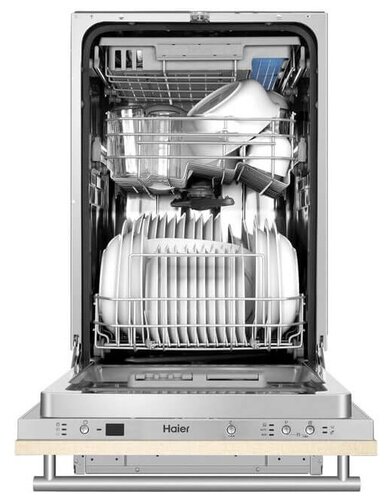 Встраиваемая посудомоечная машина Haier DW10-198BT3RU - фото 1