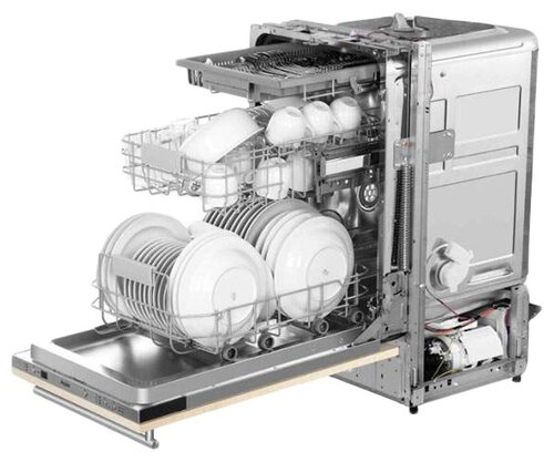 Встраиваемая посудомоечная машина Haier DW10-198BT3RU - фото 2