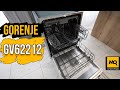 Видео - Gorenje GV62212. Встраиваемая посудомоечная машина с 6 программами и 14 комплектами