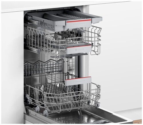 Встраиваемая посудомоечная машина Bosch SPV6HMX1MR - фото 3