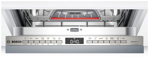 Встраиваемая посудомоечная машина Bosch SPV6HMX1MR - фото 4