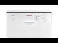 Видео - Посудомоечная машина 45 см Bosch SilencePlus SPS25CW03R