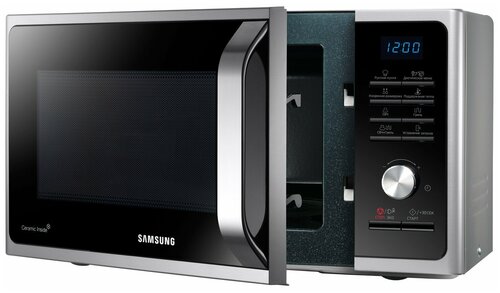 Микроволновая печь Samsung MG23F302TQS - фото 4