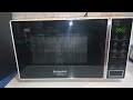 Видео - Обзор новой микроволновки от фирмы Hotpoint Ariston/Виталик и Ангелина