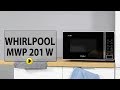 Видео - Kuchenka mikrofalowa WHIRLPOOL MWP 201 W