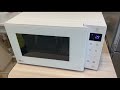 Видео - Обзор на Микроволновую печь LG MS2336GIH из Sulpak