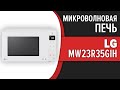 Видео - Микроволновая печь LG MW23R35GIH