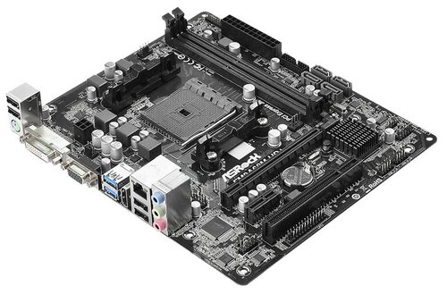 Материнская плата ASRock FM2A68M-HD+ - фото 2