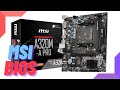 Видео - MSI A320M-A Pro MAX. Топ бич, BIOS.