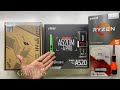 Видео - AMD Ryzen 5 5600G msi A520M-A PRO Kingston NV2 mini Gaming PC Build