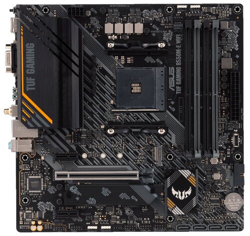 Материнская плата ASUS TUF Gaming B550m-e Wifi - фото 1