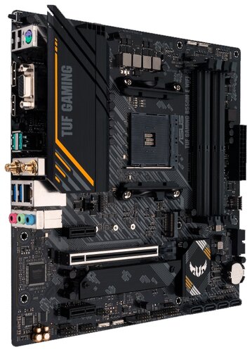 Материнская плата ASUS TUF Gaming B550m-e Wifi - фото 2