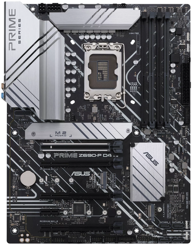 Материнская плата ASUS PRIME Z690-P D4 - фото 1