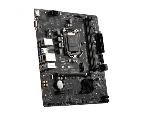 Материнская плата MSI PRO H410M-B - фото 3