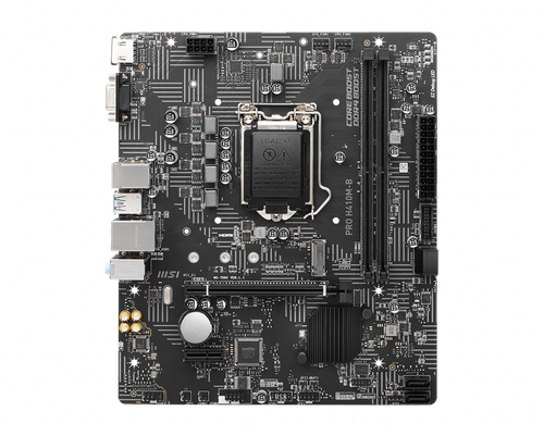 Материнская плата MSI PRO H410M-B - фото 1