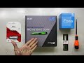 Видео - intel Core i3 12100 msi PRO H610M-E DDR4 Kingston NV2 SSD Simple Desktop PC Build